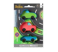 Decora 0255422 Lot de 3 emporte-pièces Brum-Brum mignons