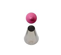 Decora 0263505 Douille Blister S/P17, INOX, Argent