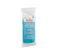 Decora 0310185 Pâte à Sucre Bleue 100 G No E171