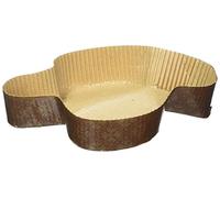 Decora, 0320170 5 Formes pour Colombes de 100 g, en Papier Rigide en Cellulose Pure, Résiste à des températures de 200 °, Idéale pour réaliser Une Colombe Maison, Fabriquée en Italie.