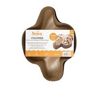 Decora, 0320172 5 Formes pour Colombes de 500 g, en Papier Rigide en Cellulose Pure, Résiste à des températures de 200 °, Idéale pour réaliser Une Colombe Maison, Fabriquée en Italie.