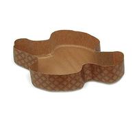 Decora, 0320174 5 Formes pour Colombes de 1000 g, en Papier Rigide en Cellulose Pure, Résiste à des températures de 200 °, Idéale pour réaliser Une Colombe Maison, Fabriquée en Italie.