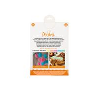 Decora 0321130 Lot de 10 feuilles Ostia Couleurs Assorties Format A4