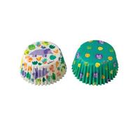 Decora 0336500 Lot de 36 caissettes à muffin Mr. Dino Ø 50 x 32 mm