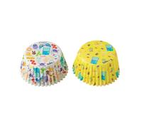 Decora 0336501 Lot de 36 caissettes à muffins Ø 50 x 32 mm Gamer