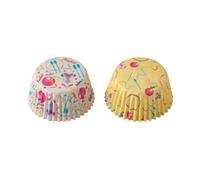 Decora 0336505 Lot de 36 caissettes à muffin rotatifs Ø 50 x 32 mm