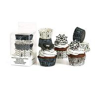 Decora 0339619 caissettes de cuisson, autre, noir