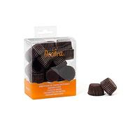 Decora, 0339630 Moules à Bonbons Brun, Moules Pratiques pour Cuire, présenter et Offrir des Bonbons, Résistent jusqu'à 220 °, en Blister Pratique.