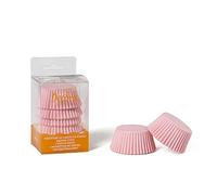 Decora, 0339674 Moules à Muffins Rose, Moules Pratiques pour Cuire, présenter et Offrir des Muffins, Résistent jusqu'à 220 °, en Blister Pratique.