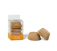 DECORA, 0339720 Moules à muffins Naturel, Moules pratiques pour cuire, présenter et offrir des muffins, Résistent jusqu'à 220 °, En blister pratique.