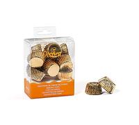 Decora, 0339792 Moules à Bonbons Or, Moules Pratiques pour Cuire, présenter et Offrir des Bonbons, Résistent jusqu'à 180 °, en Blister Pratique.