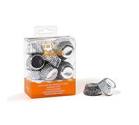 Decora, 0339794 Moules à Bonbons Argent, Moules Pratiques pour Cuire, présenter et Offrir des Bonbons, Résistent jusqu'à 180 °, en Blister Pratique.