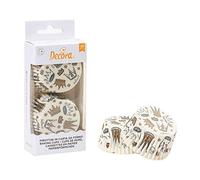 Decora 0339828 Paquet 36 CAISSETTES Couronne 50 X 32 MM