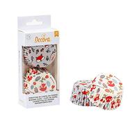 Decora 0339831 Paquet 36 CAISSETTES Renard 50 X 32 MM