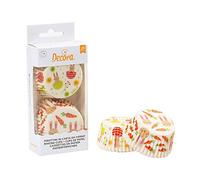Decora 0339839 Paquet 36 CAISSETTES Lapin DE PÂQUES 50 X 32 MM