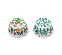 Decora 0339844 Paquet 36 CAISSETTES Cactus 50 X 32 MM