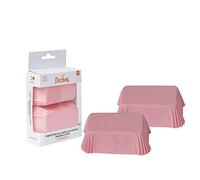 DECORA, 0339887 Moules à Mini-Plumcakes, Très Pratiques pour Cuire, Présenter et Offrir des Mini-Plumcakes, Résistant jusqu'à 220°, Fabriqué en Italie, Couleur Rose