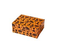 Decora 0346053 Happy Box 18 x 13,5 x 7,5 cm h Citrouille Noir