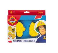 Decora 0383002 Coupeurs avec Cachet Sam el Pompier avec émetteur-récepteur, Jaunes