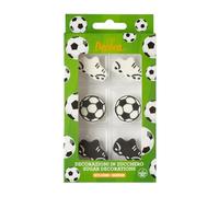Decora 0500423 Kit de 6 décorations en sucre Goal