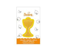 Decora 0803039 COUPOIR pour Paste Calice CM10,5X2,2H, Plastique