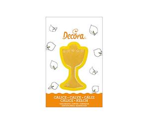 Decora 0803039 COUPOIR pour Paste Calice CM10,5X2,2H, Plastique