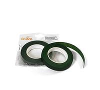 Decora 0803050 Ruban en Papier pour TIGES Vert 12MM 27M, Autre