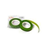 Decora 0803051 Ruban en Papier pour pour TIGES PÂLE 12MM 27M, Autre, Vert Pale