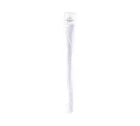 Decora 0813003 Paquet 50 TIGES pour Fleurs #22 Blanc, Métal
