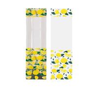Decora 0855050 Lot de 10 sacs Amalfi 80 + 50 x 280 h mm