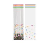 Decora 0855051 Lot de 10 sachets de fleurs et d'œufs 80 + 50 x 280 mm