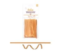Decora 0861110 Pack 1000 Kraft and Metal 12 cm for Bags