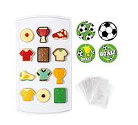 Decora 0890013 SET MOULE THERMOFORMÉ FOOTBALL 15 X 26 CM
