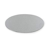 Decora 0931307 Support GÂTEAU Fin Argent Ø 32 CM H 3 MM 13'