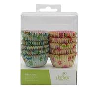 Decora 200 pièces moules de Cuisson de Printemps, 32 x 22 mm, Vert, Longes