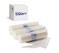Decora 5125001 Sac à Poche Jetable Bakery Plastique 46 cm Lot de 100