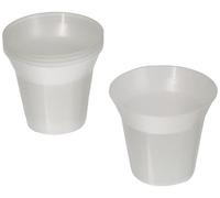 Decora 5232521 Base Evasé pour Oeuf Plastique 350g Coffret de 5