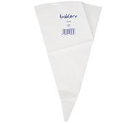 Decora 5600024 Poche À Douille PÂTISSIÈRE 45 CM / 18', Tissu, Blanc, 23 x 25 x 1 cm