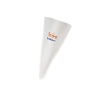 Decora 5600026 Poche À Douille PÂTISSIÈRE 55 CM / 22', Tissu, Blanc, 27 x 29 x 1 cm