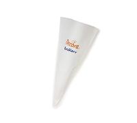 Decora 5600027 Poche À Douille PÂTISSIÈRE 60 CM / 24', Tissu, Blanc, 30 x 32 x 1 cm