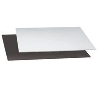 DECORA 5932582 Plat à Tarte, Carton, Noir/Argent, 40 Unités