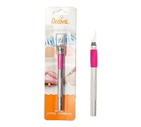 Decora 9260286 Coupe-Pate POIGNÉE ANTIDÉRANTE, Plastique, Argent