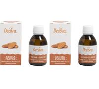 Decora 9260307 ARÔME AMANDE AMÈRE DECORA 50 G (Lot de 2)