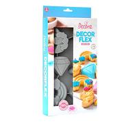 Decora 9260404 MOULE EN SILICONE MAGIC UNICORN 6 CAVITÉS