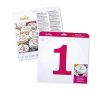 Decora 9270941 Pochoir N° 1 Ø 25 CM