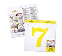 Decora 9270947 Pochoir N° 7 Ø 25 CM