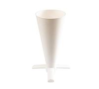 Decora 9271045 Support pour Poches À PÂTISSERIES H22,5CM Ø103MM, Plastique