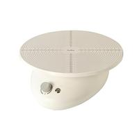 Decora, 9276010 Plat pivotant électrique, plat Ø 28 cm, avec bouton de veille pratique pour bloquer la rotation de la plaque sans réinitialiser le sens de rotation et la vitesse