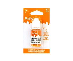 Decora 9600087 Colorant orange liposoluble 15G liquide