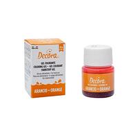 Decora 9600813 Gel Colorant Decora Orange 28 G